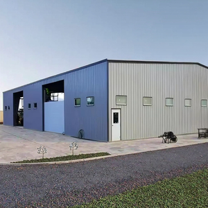 Kết cấu thép prefab Chất lượng cao, thiết kế hiện đại công nghiệp Kho Hiệu Quả chi phí, bộ dụng cụ xây dựng nhà máy trực tiếp - Product Image 3