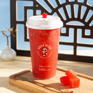 Custom monouso in <span class=keywords><strong>plastica</strong></span> pp bolle tazze da tè <span class=keywords><strong>bicchieri</strong></span> da 16 once 24 once in <span class=keywords><strong>plastica</strong></span> dura da tè al latte - Product Image 3