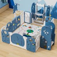 Parc de jeu en plastique pour bébé parc pour enfants parc de jeu intérieur pour bébé avec jeux