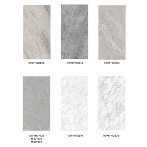 Azulejo de mármol suave de 60*60 cm para pared y suelo, diseño 3D gratuito, porcelana ultra blanca de alta densidad 55, esmalte nano antimanchas. - Product Image 5