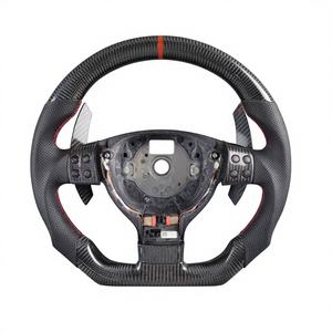 <span class=keywords><strong>Volante</strong></span> con Palanca de Cambios de Fibra de Carbono para vw Bora Jetti Tiguan Passat Polo Mk5 <span class=keywords><strong>R32</strong></span> <span class=keywords><strong>Golf</strong></span> 5 R Line gti 2007 2011 2015 2018 - Product Image 5