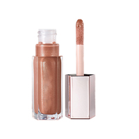 Gloss à lèvres hydratant en gros, haute qualité, longue tenue, brillant, rose diamant, base d'huile scintillante