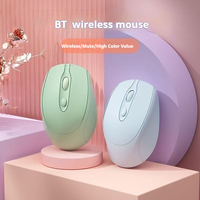 Souris Sans Fil 2.4G Silencieuse d'Ordinateur Avec Nano Récepteur USB pour Ordinateur Portable