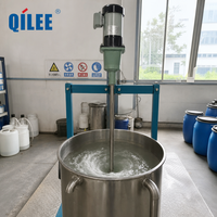 Agitateur vertical QILEE, mélangeur mobile, mini-agitateur, réservoir de floculation, agitateur avec commande PLC