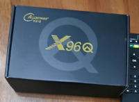 Android TV Box X96Q con Android 10.0, Allwinner H313, 4K 60fps, Wifi 2.4G, Reproductor Multimedia, Set Top Box STB X96Q