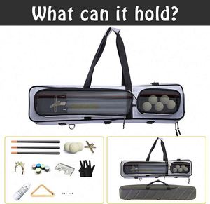 Kit de Taco de Billar 3B4S Personalizable de Fábrica BSCI con Estuche Blando y Bolsa para Club de Snooker para Entusiastas del Snooker y el Billar - Product Image 5
