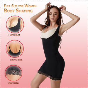 Robe moulante sexy amincissante à bretelles réglables en forme de U - Product Image 2