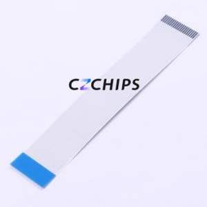 KH-FFC-V1.0-20P-100MM FFC Cable (Flexible Flat Cable) P=1mm Connector 20P 1mm 0.3mm Reverse - Product Image 2