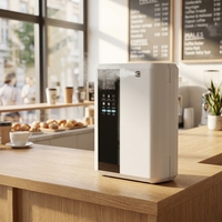 Diffuseur de parfum intelligent grande capacité 500 ml, contrôlé par application, machine électrique de diffusion de parfum avec fonction purificateur d'air pour hôtels et foyers