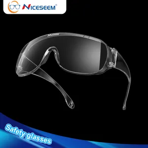 Z87 스크래치 방지 로고 사용자 정의 보호 착색 안전 안경 안경 안경
