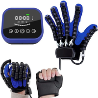 Appareil d'entraînement de gant de robot Équipement de course de doigt Fonction de la main Exercice de doigt Équipement de physiothérapie