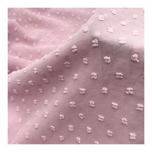 Tissu en Chiffon <span class=keywords><strong>Jacquard</strong></span> 100% Polyester 50D à Motifs Floraux pour Vêtements - Product Image 1
