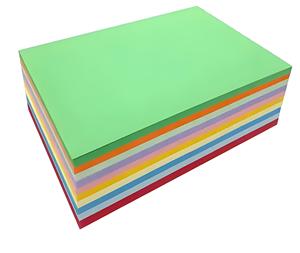 กระดาษถ่ายเอกสาร A4 สีสันสดใส 70 แกรม 80 แกรม ราคาขายส่ง สำหรับงานสำนักงาน - Product Image 1