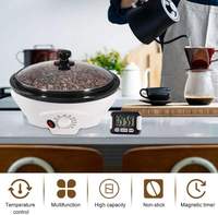 Koffiebrander Kleine Mini-Bonen Elektrische Fruitdroger Koffie Slimme Pinda-Braadmachine