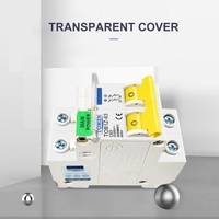 Disjoncteur CE à faible consommation d'énergie, TOB1Z-600V DC 2P 16A-125A, courbe IP20, capacité de coupure 3kA, classe 3, temps de commutation en millisecondes