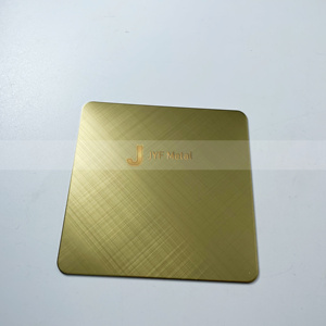 EX280 Stainless Steel Decorative <b>Plate</b>/Sheet 201 316L 304J1 Grade Cutting Welding Service JIS Standard No.4 <b>Surface</b> - Product Image 5