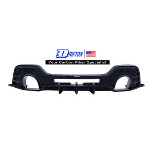 Difusor trasero de fibra de carbono seco estilo CMST de alta calidad para Toyota GR86 ZN8 Subaru BRZ ZD8 FA24 - Product Image 1