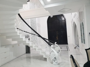 Escalera Decorativa de Hierro de Alta Calidad, Acero Sólido de Alta Resistencia de 14x14 mm con Garantía a Largo Plazo - Product Image 3