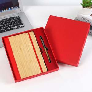 Caja de Regalo Portátil de Bambú Personalizada para Empresas, Ideal para Regalos Navideños - Product Image 1