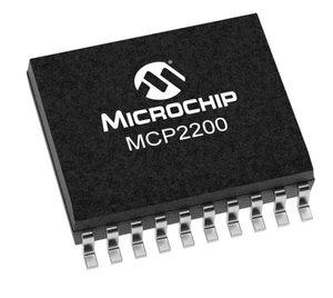 IC อินเตอร์เฟส USB MCP2200T-I-to-UART ตัวแปลงโปรโตคอล w/gpio ชิ้นส่วนอิเล็กทรอนิกส์ของแท้ - Product Image 1