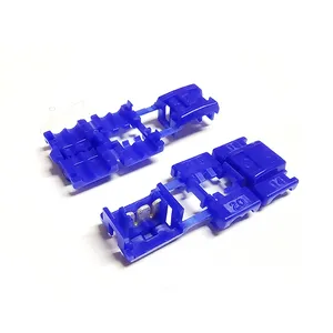 Asli merek JST 18-14 AWG kawat konektor CL-1814S biru seri CL kawat ke kawat konektor CL-1814S konektor isolasi