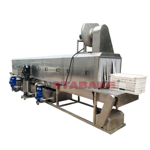 Equipo eléctrico industrial de carcasa de acero inoxidable Cestas y bandejas Lavadora Máquina de limpieza Producto de lavandería comercial - Product Image 2