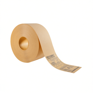 Rouleau de papier abrasif en corindon 115x50000 mm, grain 120, pour ponçage et polissage - Product Image 2