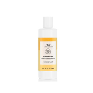 Bañera de burbujas purificante y relajante para niños con diseño de marca personalizada, con extracto de aloe vera, para todas las edades, fluido de baño para el cuidado de la piel del bebé. - Product Image 2
