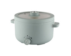 2 Liter Multifunktionaler tragbarer doppelschichtiger elektrischer Topf elektrischer Heißtopf elektrischer antihaft-Kocher - Product Image 5