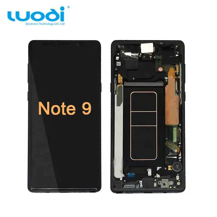 Wholesale Display For Samsung Galaxy Note 9 Lcd With Touch Screen Digitizer