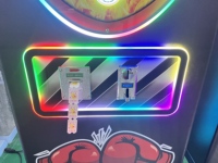 Nouvelle Machine de Jeu de Boxe Sportive pour Enfants - Équipement d'Arcade de Boxe en Métal pour le Divertissement