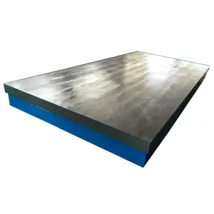 Plataforma de inspeção para superfície de ferro fundido carbono