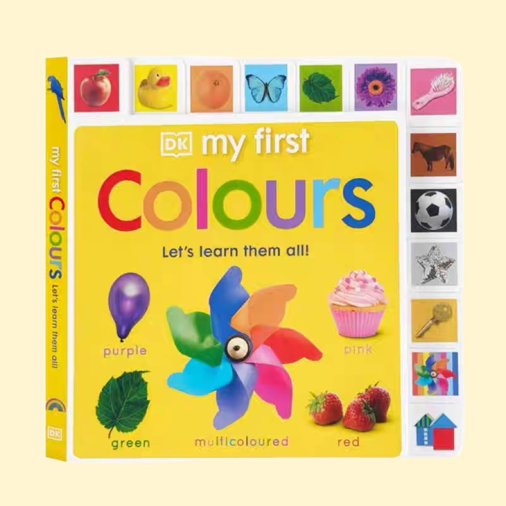 Colorful lace book