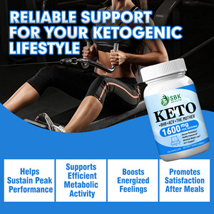 Cápsulas Keto de Alta Calidad con Vitamina D3 que Ayudan a Mantener el Rendimiento Máximo y los Niveles Óptimos de Cetonas, Cápsulas para la Pérdida de Peso - Product Image 6