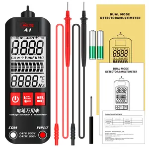 Vendite calde smart digital volter tester misuratore di tensione compatto BSIDE A1 power test tools