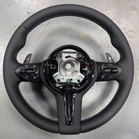 Pour BMW F01 F10 F20 F30 E90 E70 E87 E92 F25 F15 M3 M5 F36 F34 F32 X4 X6 F48 F31 F32 avec volant sport Piano Black M