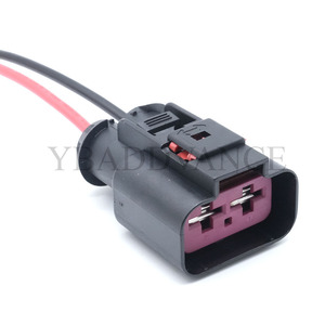 FCI F064200 9.5毫米系列大电流母连接器尾纤线束2针33500397 - Product Image 2