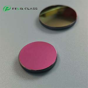 Lente Menisco de Germanio (Ge) con Material IR para Aplicaciones Infrarrojas FELIX, para Imágenes Térmicas y Espectroscopia FLIR - Product Image 2