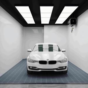 Kit complet de <span class=keywords><strong>station</strong></span> de detailing automobile avec enrouleur de tuyau, machine de suppression de poussière, compresseur d'air - Product Image 1