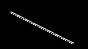 Collar de cadena cubana Hip Hop de 8mm y 10mm personalizado, Plata de Ley 925, chapado en oro, diamantes cultivados en laboratorio, joyería helada para fiesta - Product Image 2