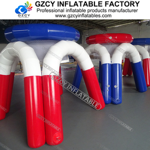 Poste de portería inflable de PVC, <span class=keywords><strong>Polo</strong></span> Acuático de playa con portería, portería inflable de fútbol acuático, <span class=keywords><strong>Polo</strong></span> Acuático inflable archivado - Product Image 3