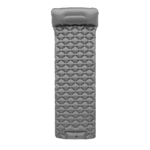 Matelas de lit pneumatique en TPU étanche à l'humidité pour l'extérieur Matelas de lit gonflable simple et autogonflant avec pompe intégrée - Product Image 1