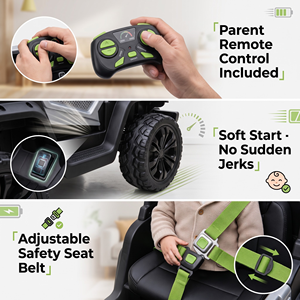 Auto Elettrica per Bambini 12V del Produttore Originale, Veicolo a Batteria per Bambini, Prezzo Competitivo, Supporto Campione OEM, Distributori - Product Image 2