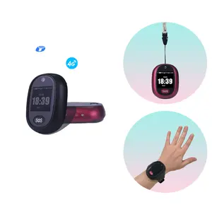 Trẻ em Tracker Vòng đeo tay Thiết bị theo dõi cho trẻ em GBS cổ tay GPS Tracker trẻ em nhỏ nhất GPS GSM mô-đun SOS nút gọi GPS