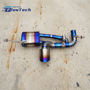 ท่อไอเสียสมรรถนะสูงสำหรับ Lotus Evora GT410 3.5T V6 แบบควบคุมวาล์ว Valvetron Catback สำหรับปรับแต่งรถยนต์แข่ง - Product Image 3