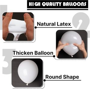 Ballons <span class=keywords><strong>en</strong></span> latex <span class=keywords><strong>pastel</strong></span> rose poudré beige métallisé romantique de 12 pouces, 50 pièces, <span class=keywords><strong>en</strong></span> vrac, pour la fête des mères, la décoration de la maison, les mariages, les anniversaires - Product Image 4