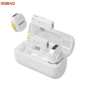 Nuovo Microfono <span class=keywords><strong>Wireless</strong></span> Kdbao D07 per Esterni con Tecnologia AI di Riduzione del Rumore e Funzione Intelligente di Riduzione del Rumore AI - Product Image 6