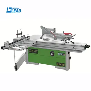 LEAD CE Cutting Wood Board Woodworking Bench Saw Plywood Making sliding table wood saw machines
