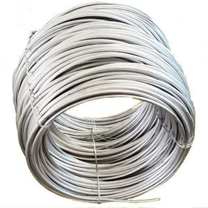 Fil de soudure électrique en aluminium de haute qualité 1100 5154 6061 6063 pour câbles, baguettes de soudure en alliage, rouleaux de fil 0,8~6,0 mm - Product Image 1