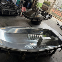 Moule de rotomoulage pour bateau kart en aluminium A356, poli miroir, développé et fabriqué en interne.